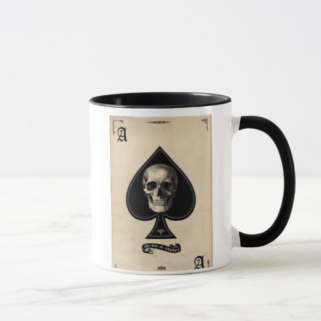 Ace of Spades Mug (Right)