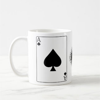 Ace of Spades mug card!
