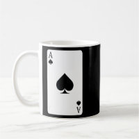 Ace Of Spades Playing Card Ace Card