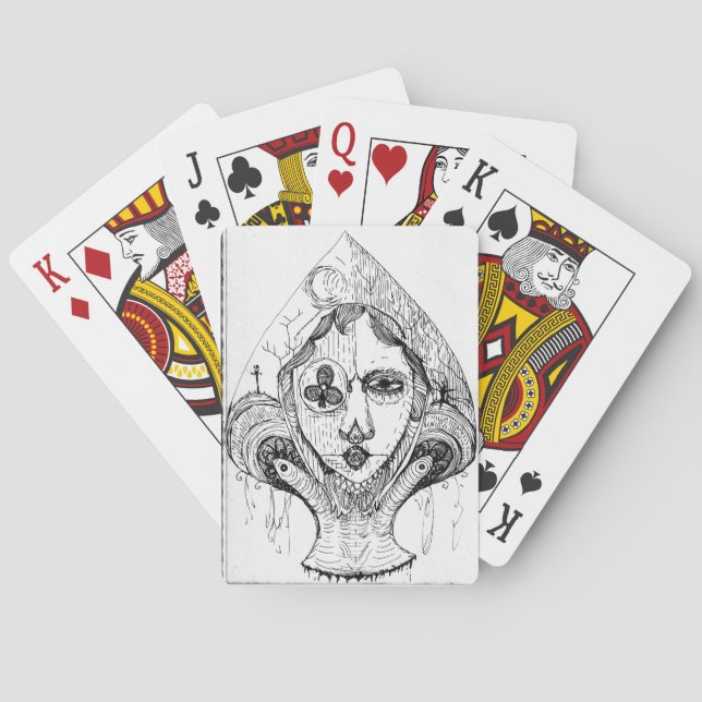 Ace of Spades Playing Cards (Back)
