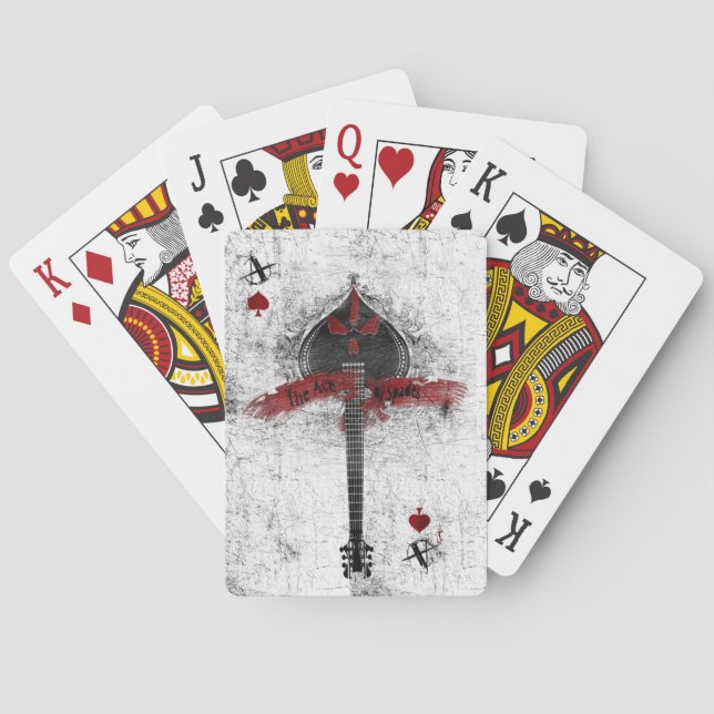 Ace of Spades Playing Cards (Back)