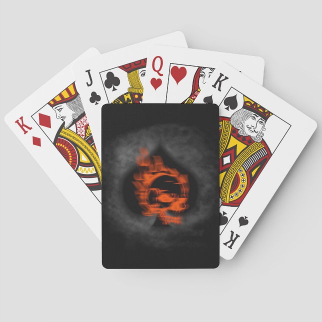 "Ace of spades" - playing cards (Back)