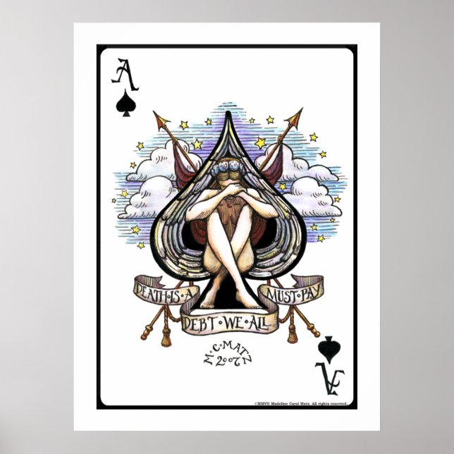 Ace of Spades Poster (Front)
