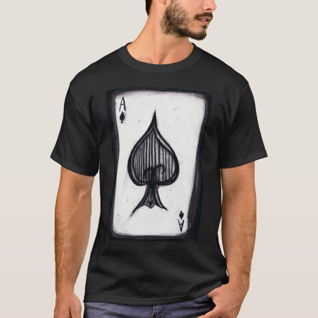 Ace of Spades T-Shirt (Front)