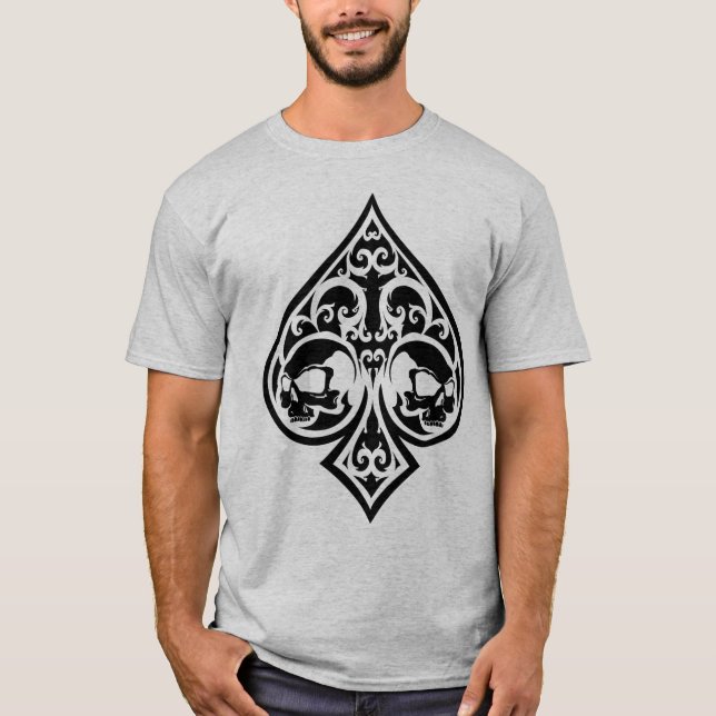Ace of Spades T-Shirt (Front)