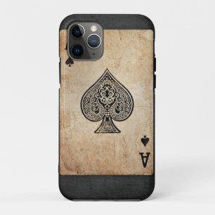 Ace of spades throw pillow iPhone 11 pro case