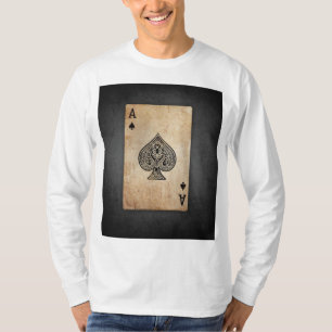 Ace of spades throw pillow T-Shirt