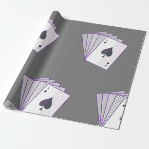 Ace Of Spades Wrapping Paper