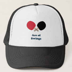 Ace of Swings Ping Pong Trucker Hat