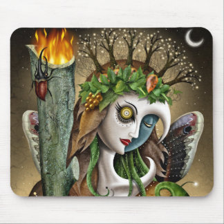 Ace of Wands Mouspad Mouse Pad