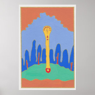 Ace of Wands Poster