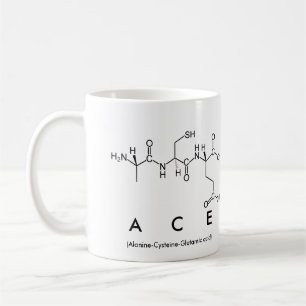 Ace peptide name mug