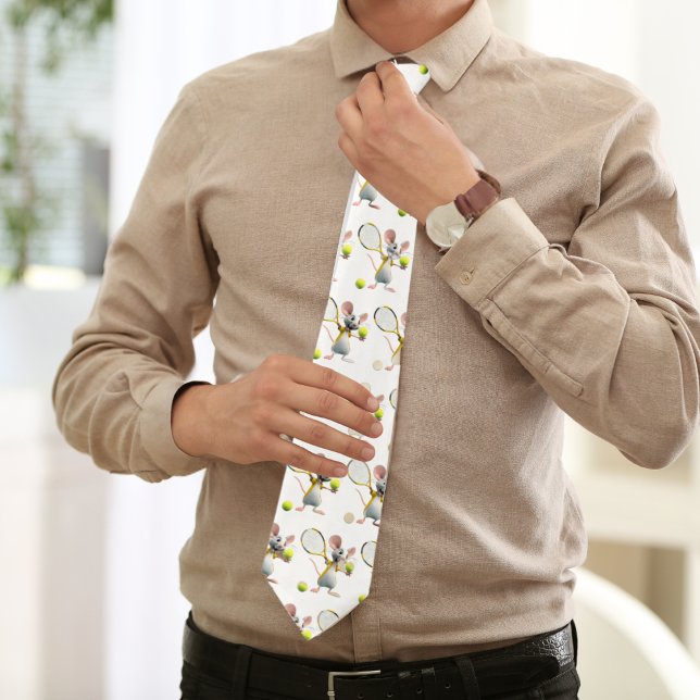 Ace Point Tennis Tie (Creator Uploaded)