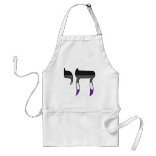 Ace Pride Flag Chai Standard Apron