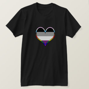 Ace Pride Heart T-Shirt