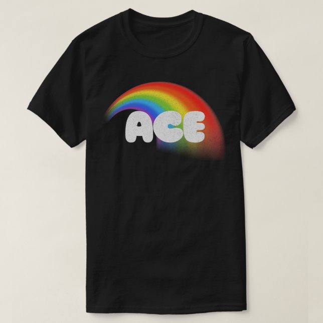 Ace Retro 70s SoftRock Fan Art T-Shirt (Design Front)