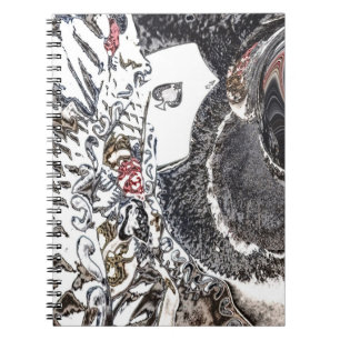 "Ace Roses" Notebook