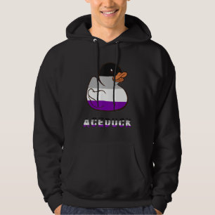 Ace Rubber Duck Asexuality Pride Rubber Duckling A Hoodie