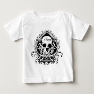 Ace Skull Baby T-Shirt