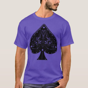 Ace Spades Playing ds Suit T-Shirt