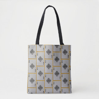 ACE SPADES TOTE BAG