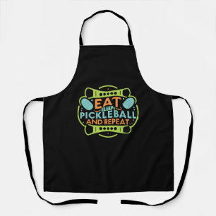 Ace the Court with Pickleball   Apron