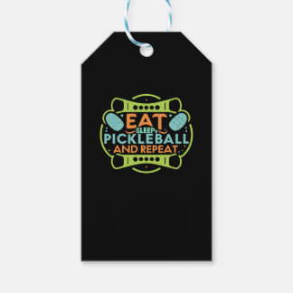 Ace the Court with Pickleball   Gift Tags