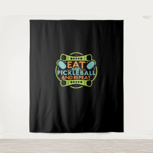 Ace the Court with Pickleball Tapestry