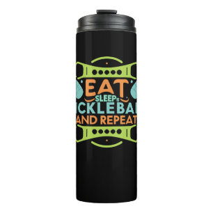 Ace the Court with Pickleball Thermal Tumbler