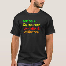 ACE-V with GYRO colours - T-Shirt