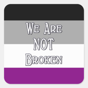 Ace We Are... Square Sticker