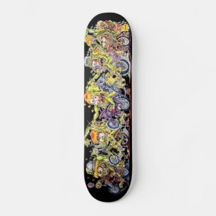 Acefink "Wheelie Finks Competition" Skate Deck