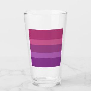 Aceflux Pride Flag Glass