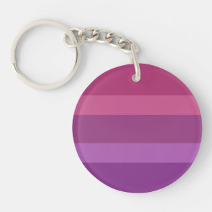 Aceflux Pride Flag Key Ring