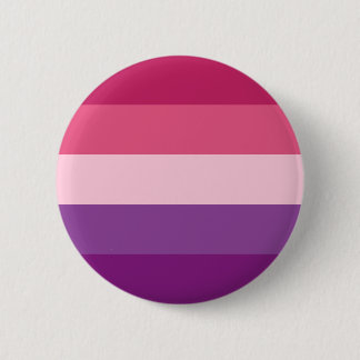 Aceflux Pride Flag LGBT Pride 6 Cm Round Badge