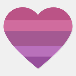 Aceflux Pride Heart Sticker