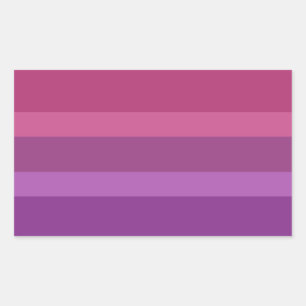 Aceflux Pride Rectangular Sticker