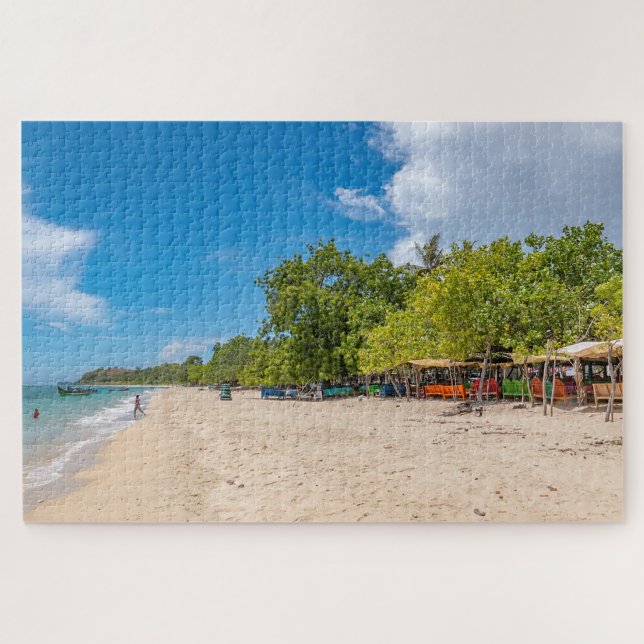 Aceh, Indonesia Jigsaw Puzzle (Horizontal)