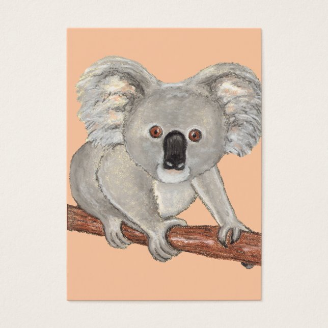 Aceo Art Card ~ Koala Bear (Front)