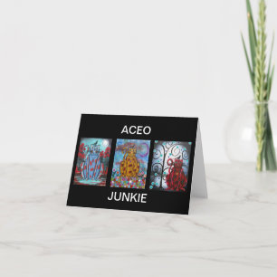 ACEO Greeting Card By Lori Everett