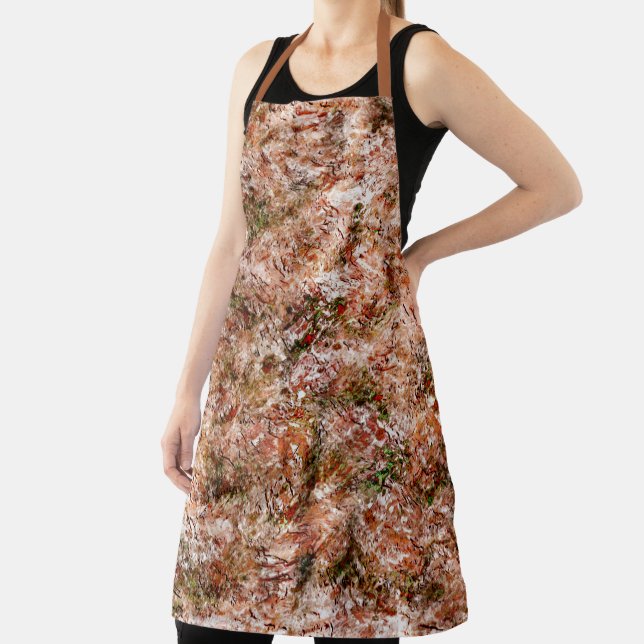 Acer forest under cotton or rock under ground apron (Insitu)