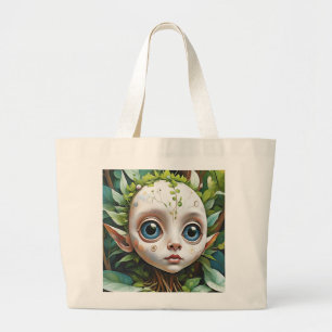 Acer Negundo Large Tote Bag