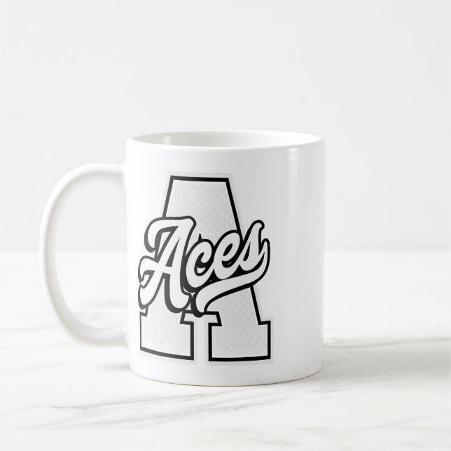 Aces 1  coffee mug (Left)