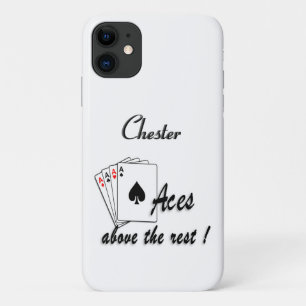 Aces Above the Rest Personal Name iPhone 11 Case