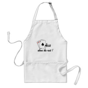 Aces Above the Rest Standard Apron