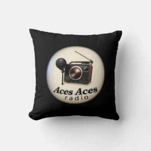 Aces Aces retro  Cushion
