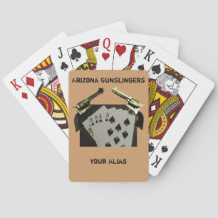 Aces and Eights Playing Cards