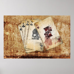 Aces and Eights Poster