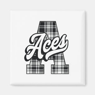 Aces football season magnet