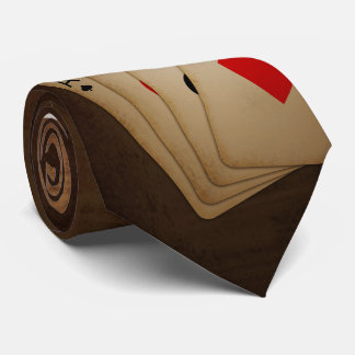 Aces High Casino Gambling Necktie Design